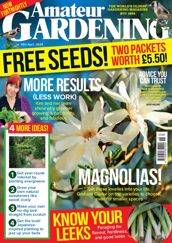 Amateur Gardening - May 2024