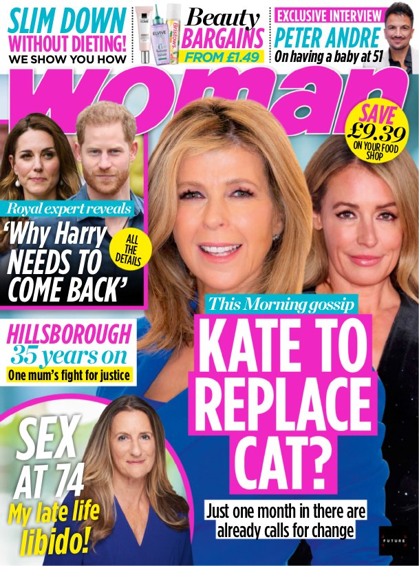 Woman - May 2024